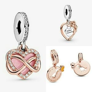 💗3 Pandora Charms